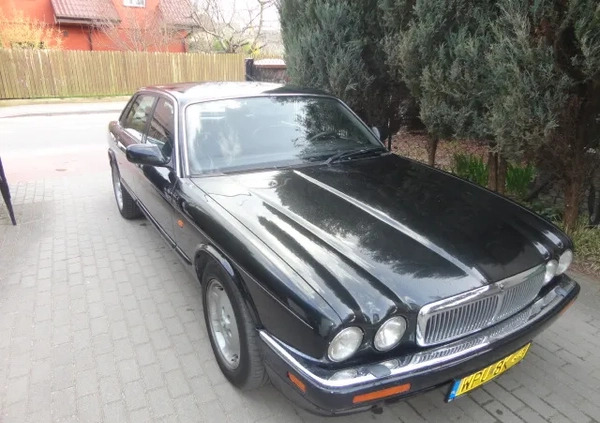 Jaguar XJ cena 21000 przebieg: 258000, rok produkcji 1996 z Pułtusk małe 7